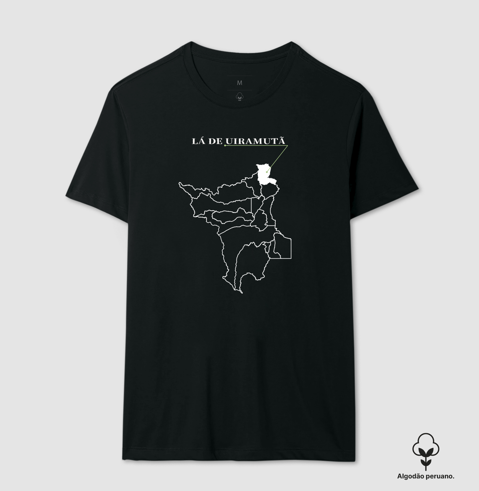 Uiramutã | Origem RR - Camiseta Algodão Peruano