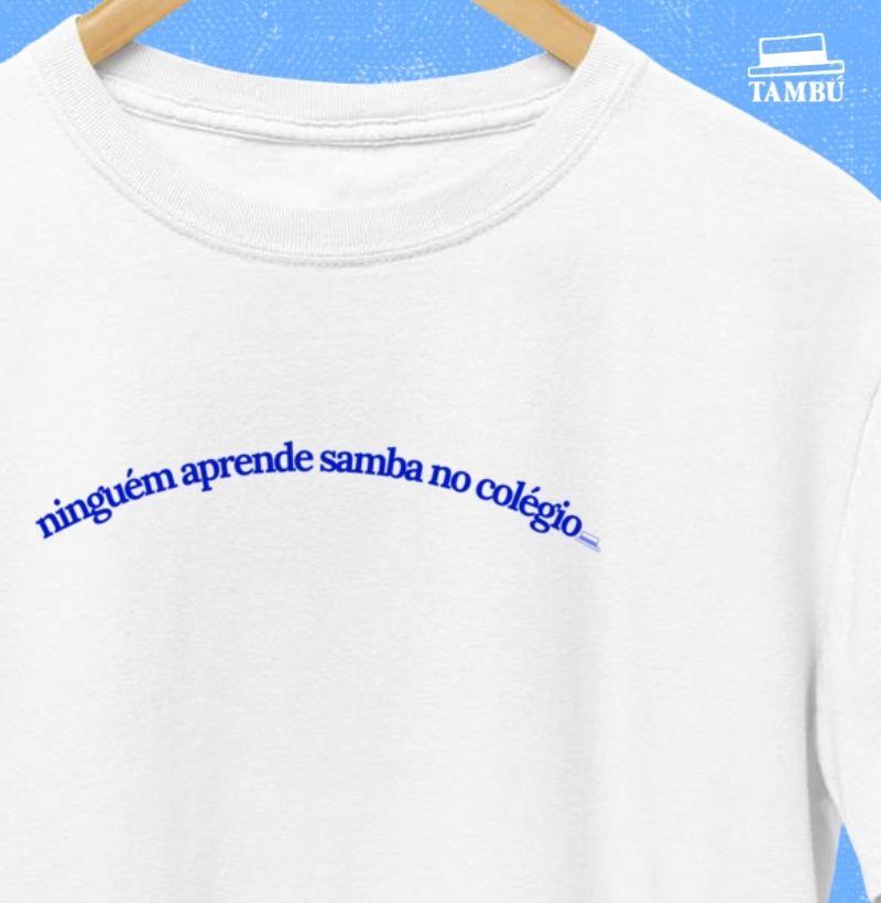 Ninguém aprende samba no colégio