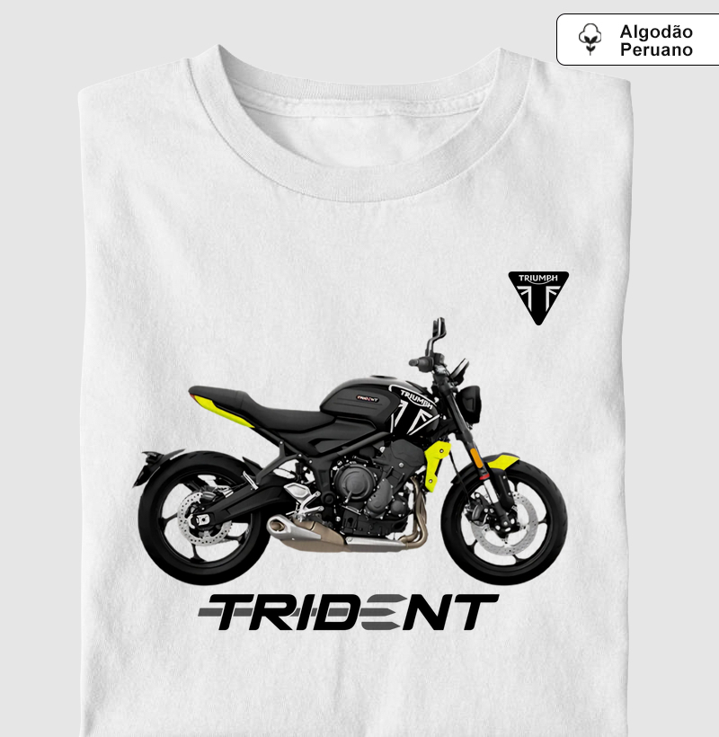 Supreme Triumph Trident 660 Verde (tecido algodão peruano)