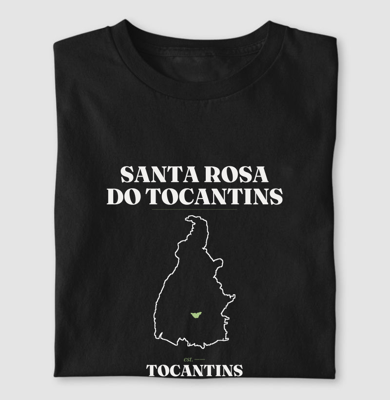 Santa Rosa do Tocantins | Legado TO - Camiseta