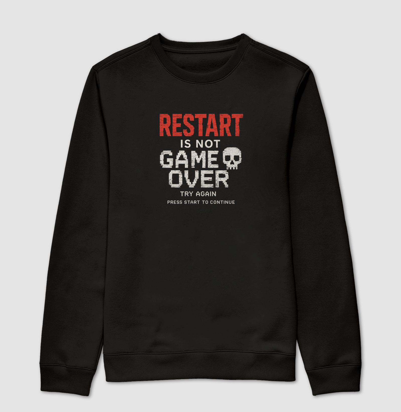 RESTART // Survival Mode Tee – Ed. Hardcore