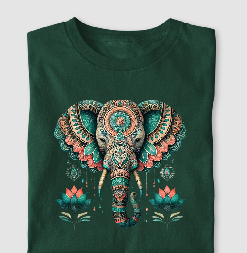 Elefante Mandala