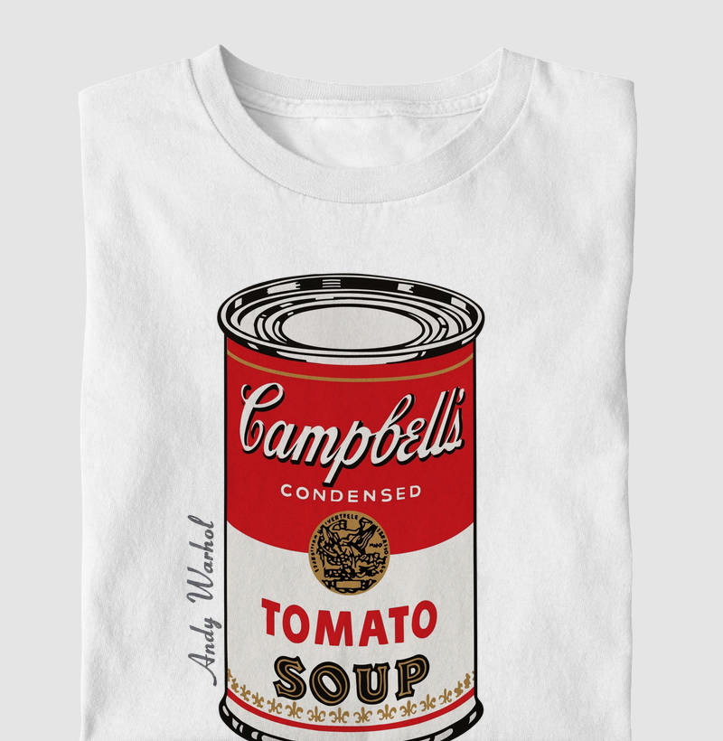 Campbells Soup POP Art - Edições Limitadas