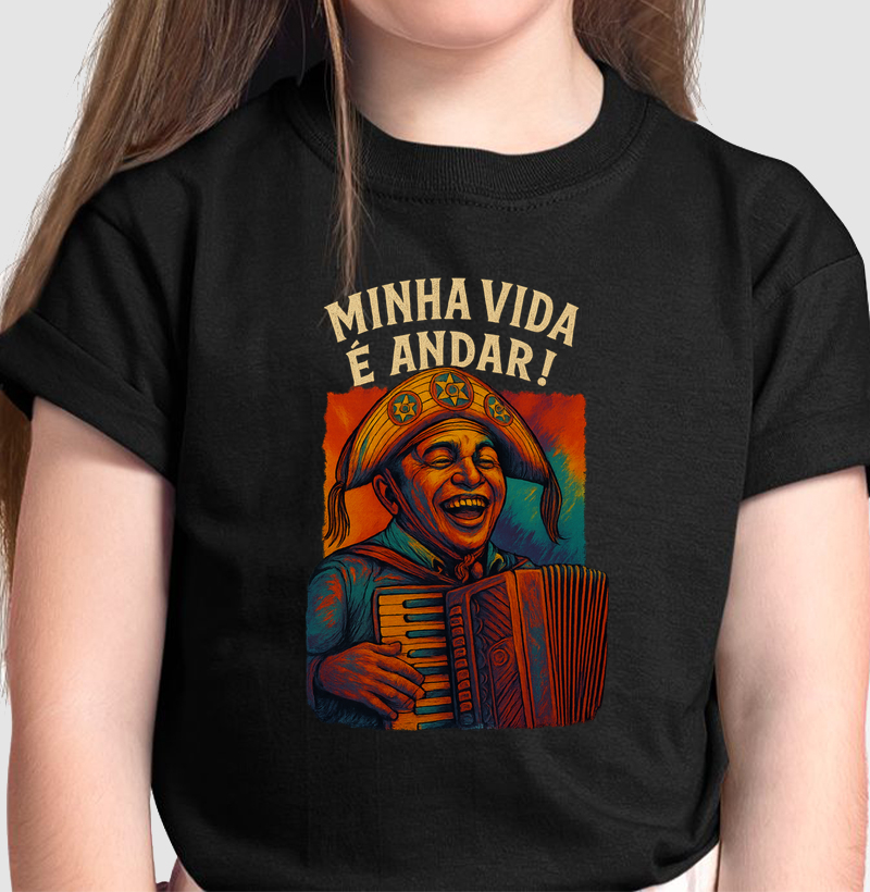 Luiz minha vida é andar!