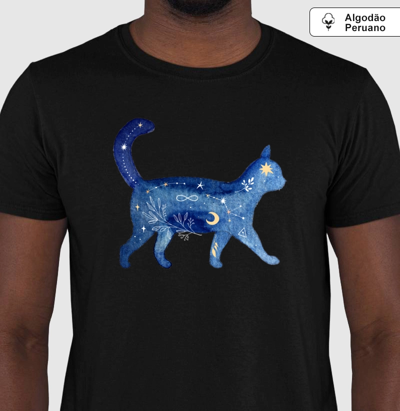 Mystic Cat II - Produto Premium - Algodão Peruano
