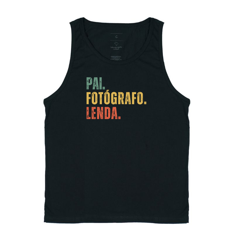 Pai, Fotógrafo, Lenda.