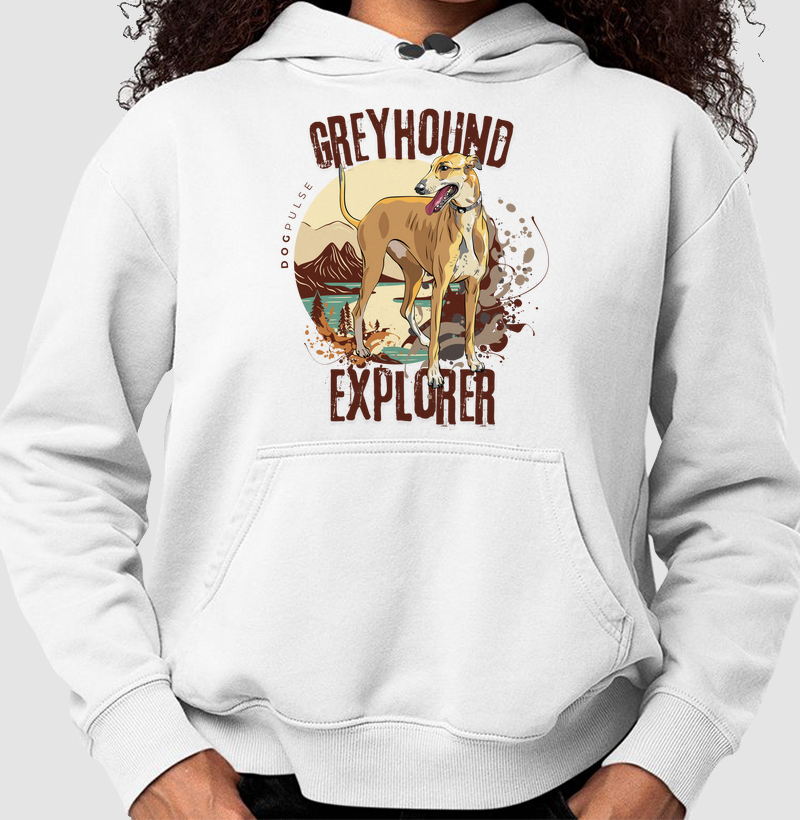 Moletom Dog Pulse Greyhound Explorer – Fast Track Adventures