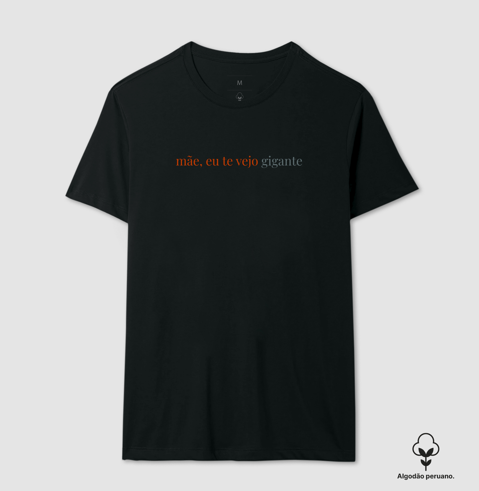 Camiseta Mãe da Fortaleza