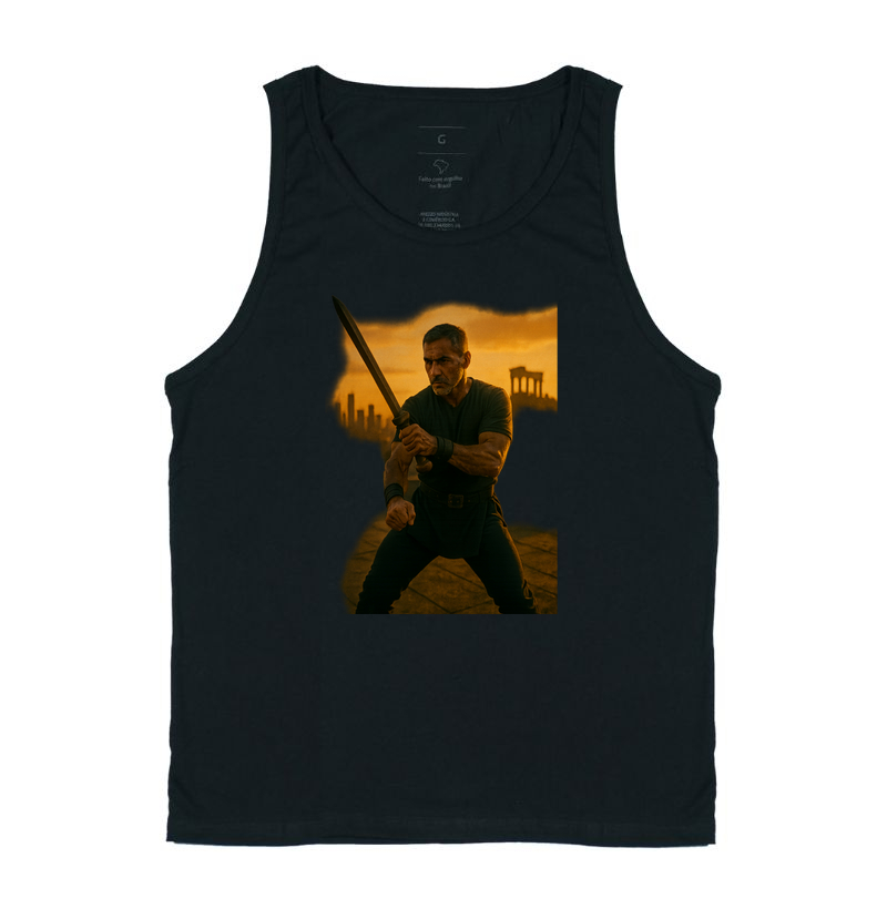 Camiseta "Disciplina Estóica" – A Força Vem do Autodomínio