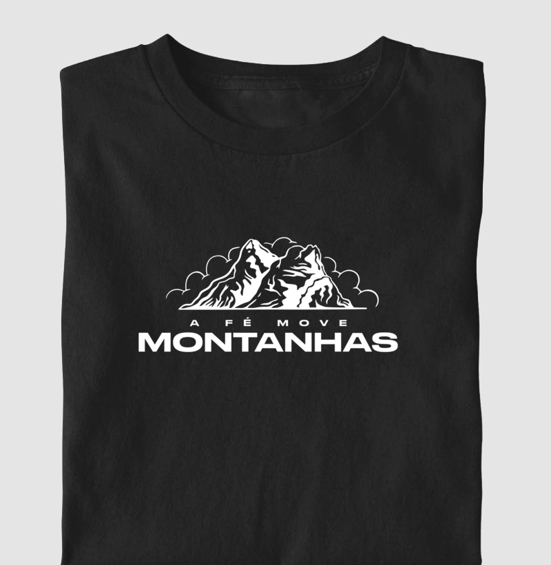 A fé move montanhas