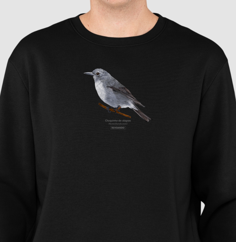 Inky Aves - Choquinha-de-alagoas - Moletom