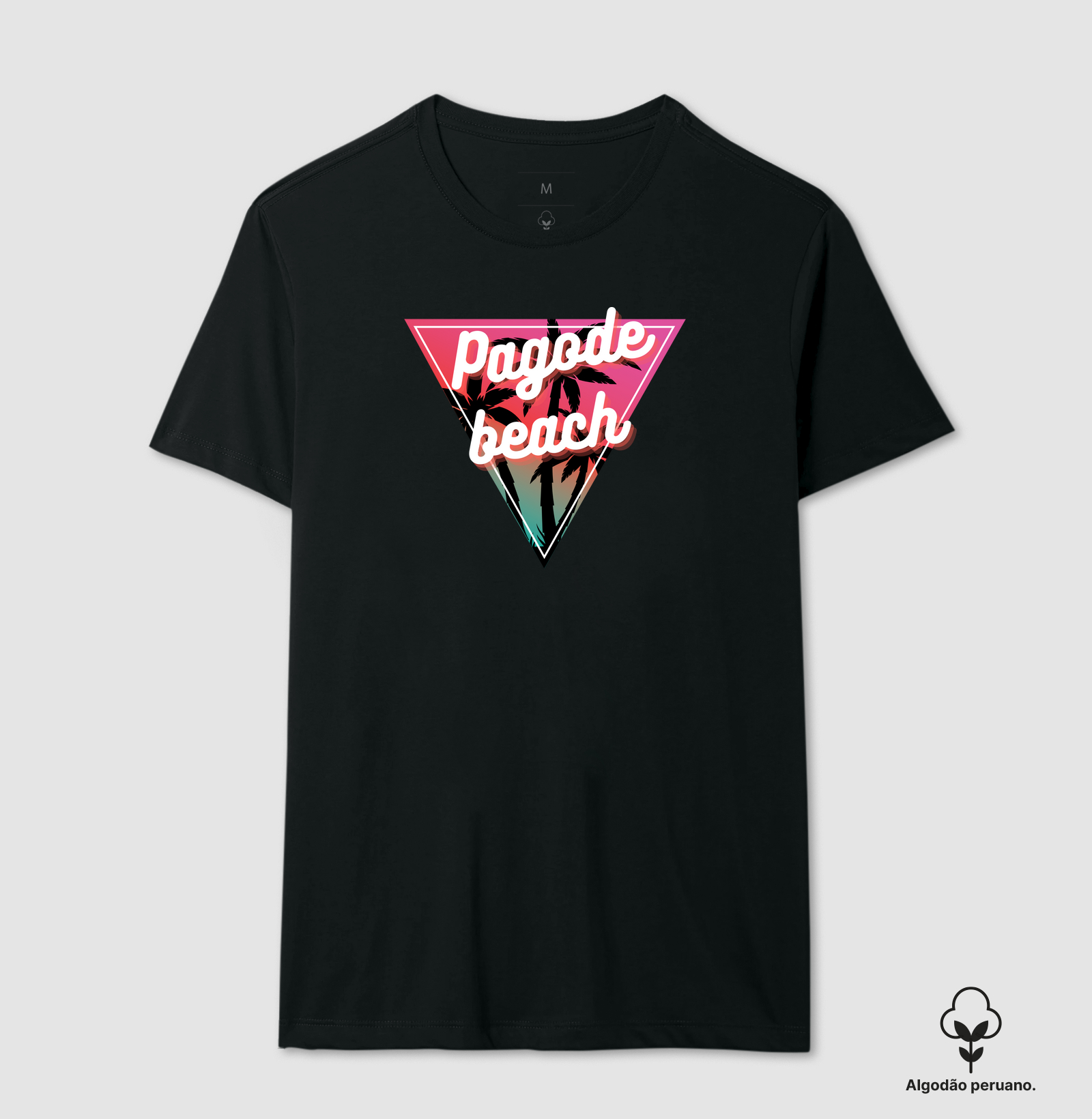 camisa pagode beach