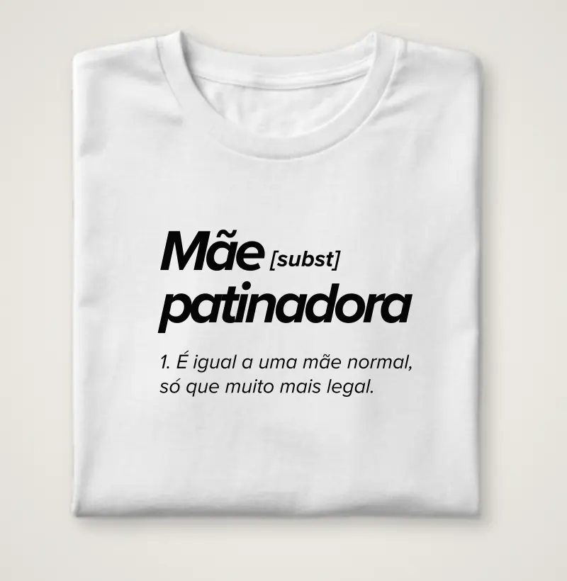 Mãe Patinadora