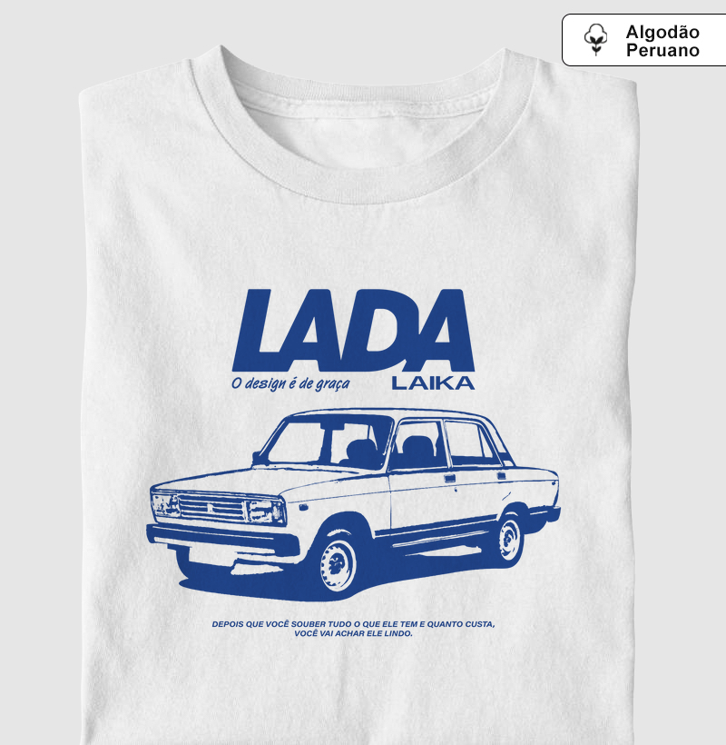 Lada Laika | O design é de graça