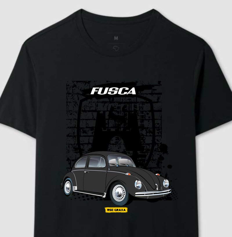 Fusca Preto VW Wolfsburg