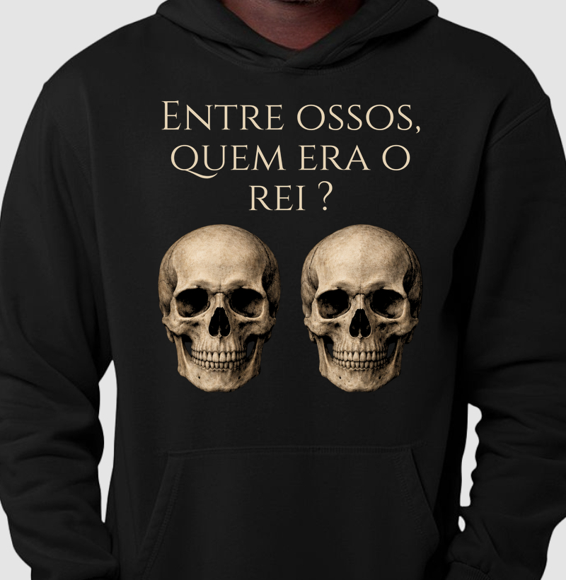 Qual Deles Era o Rei? - Hoodie Moletom