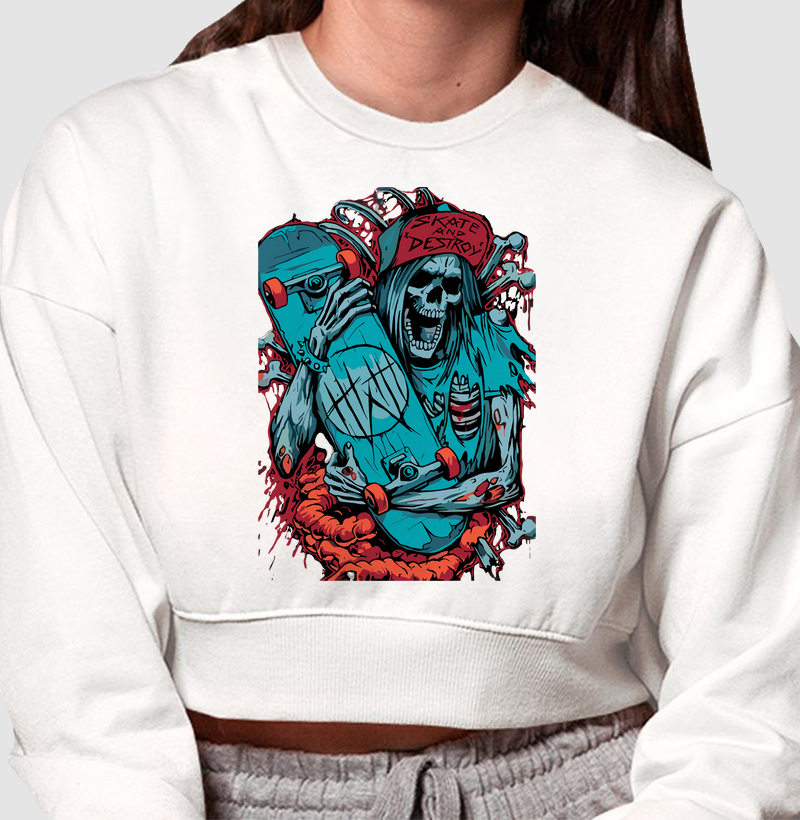 Cropped Moletom Premium