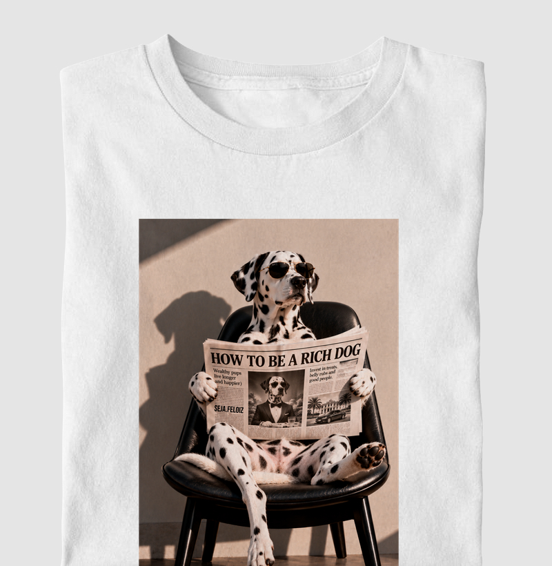💸 How to Be a Rich Dog – Versão Dálmata 🐶👑