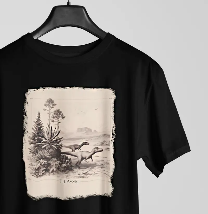 Camiseta - "Triássico"
