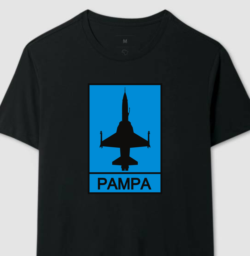 Esquadrão Pampa - 1/14 GAV - Patch Azul