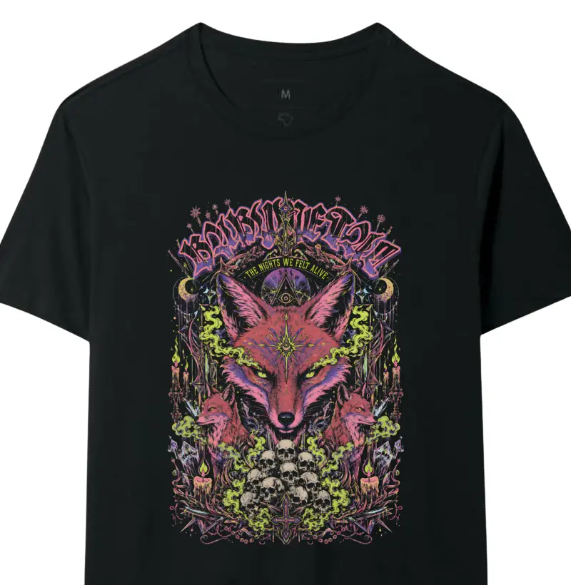 Camiseta Babymetal The Spirit Fox