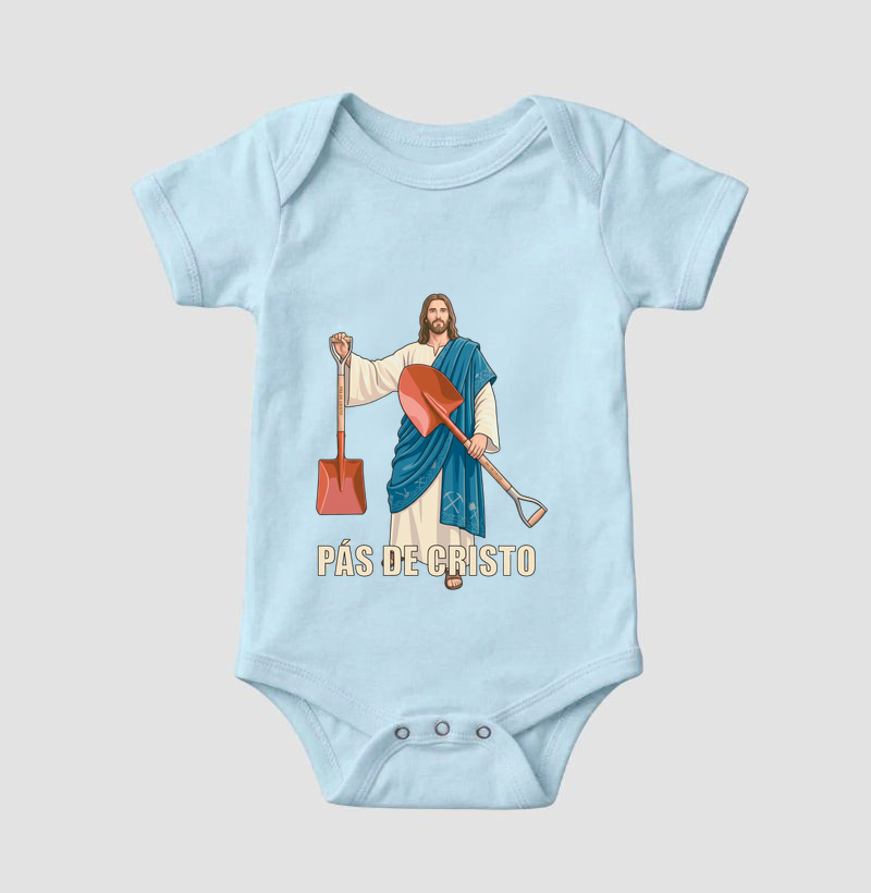 Body Infantil Pás de Cristo