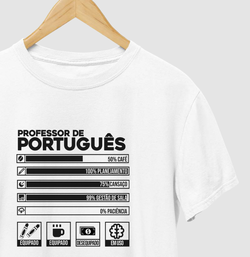 Professor de Português - Barras