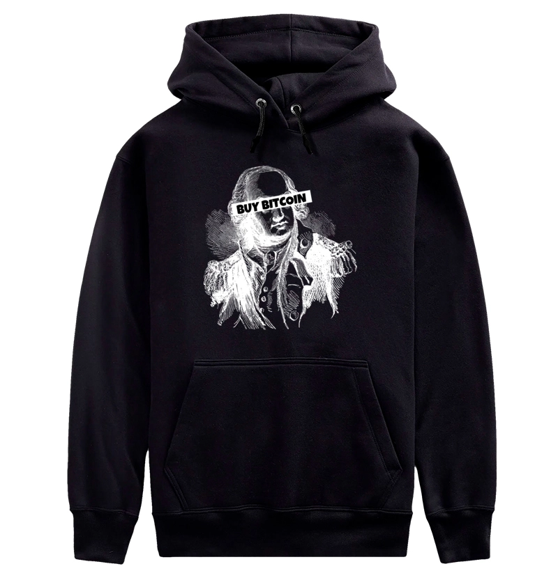 Moletom Benjamin Buy Bitcoin - 21Million