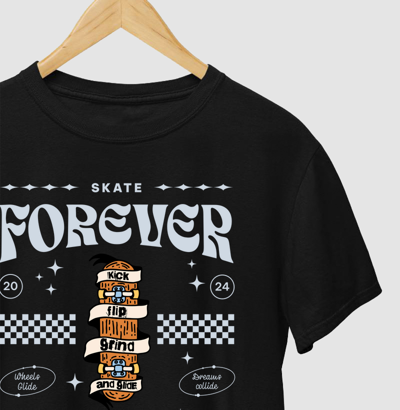 Camiseta Glidewear Skate Forever