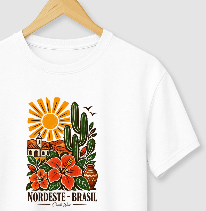 Camiseta Nordeste-Brasil (3) | OxenteWear - Camiseta