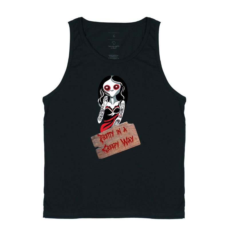 Pretty in a Creepy Way