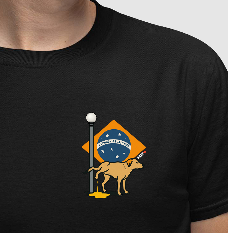 Camiseta Caramelo Brasil