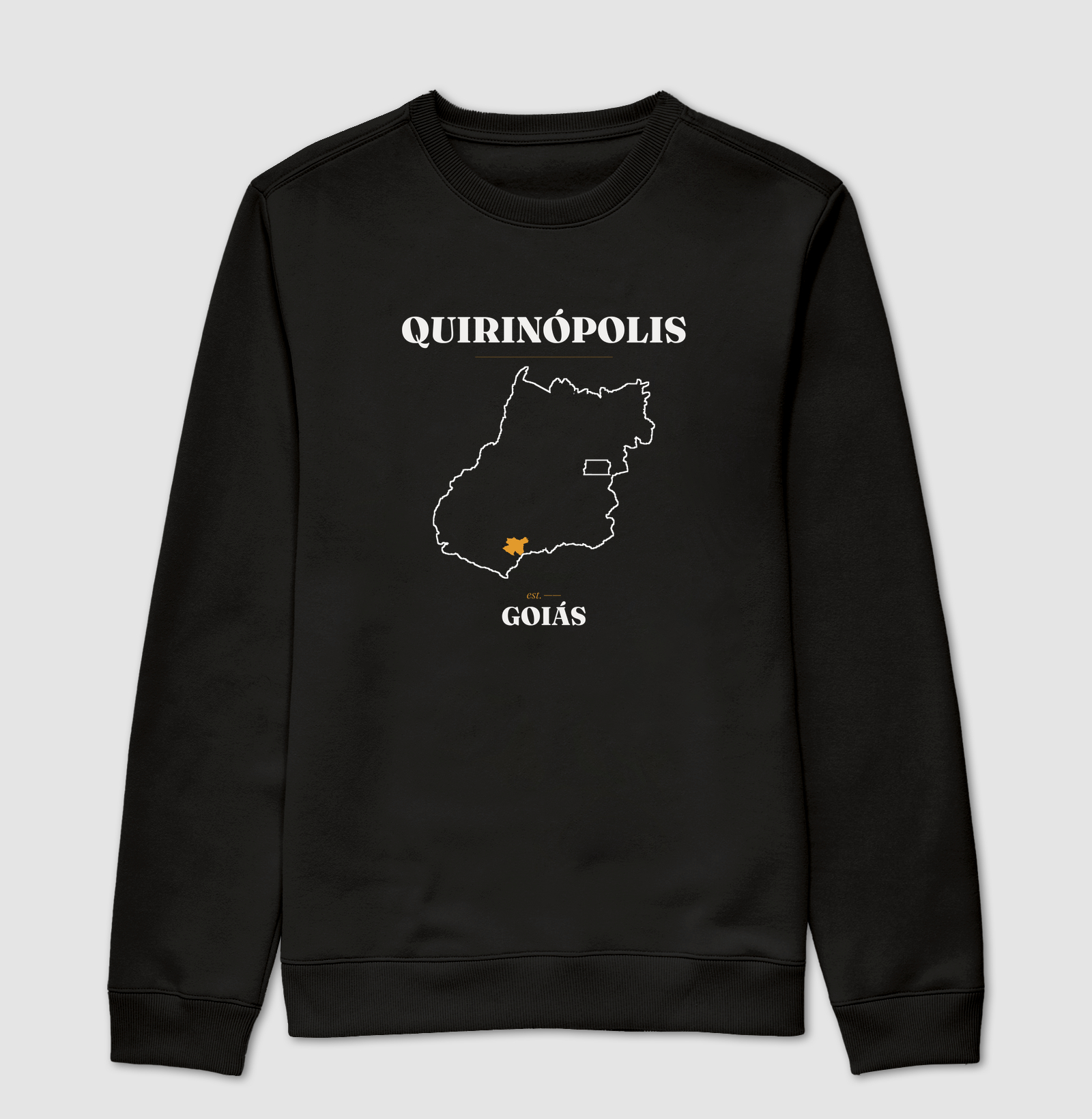 Quirinópolis | Legado GO - Suéter Moletom