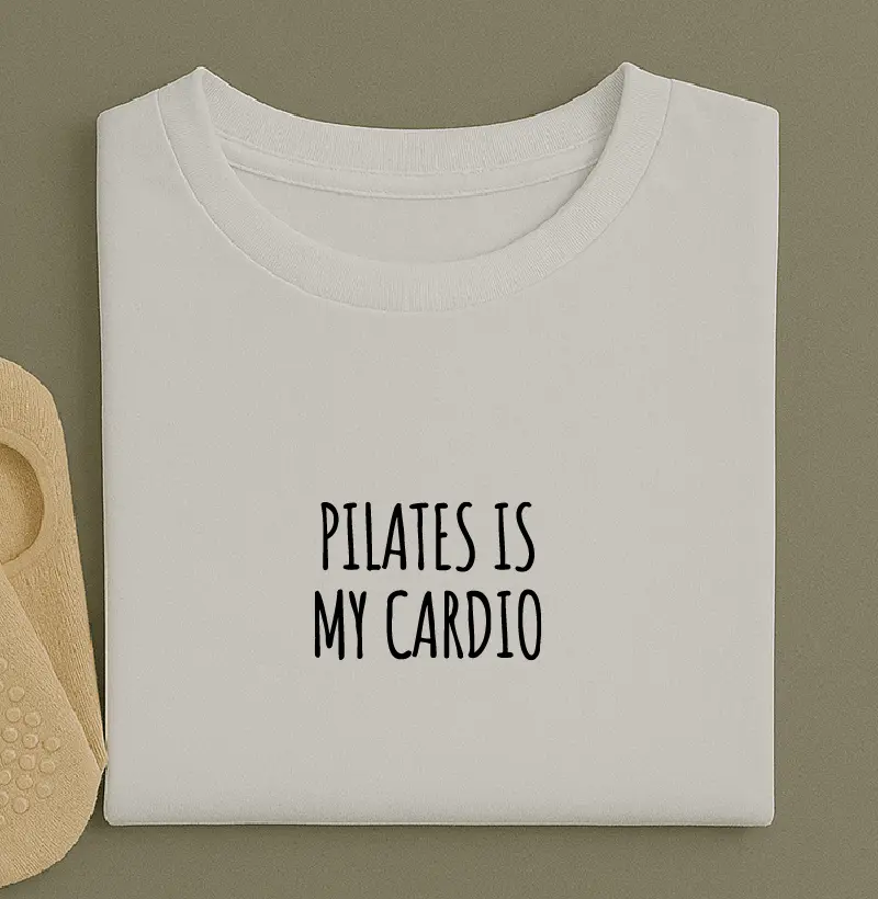 Pilates is my cardio.