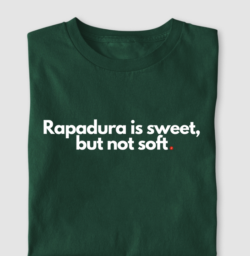 Rapadura is sweet, but not soft | Rapadura é doce mas não é mole não