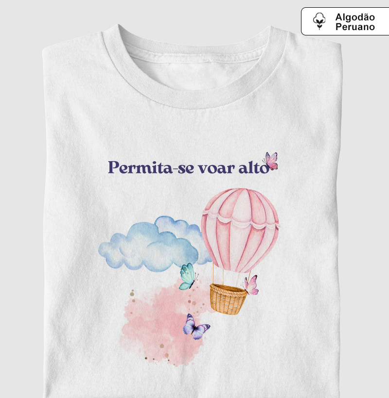 Permita-se voar alto