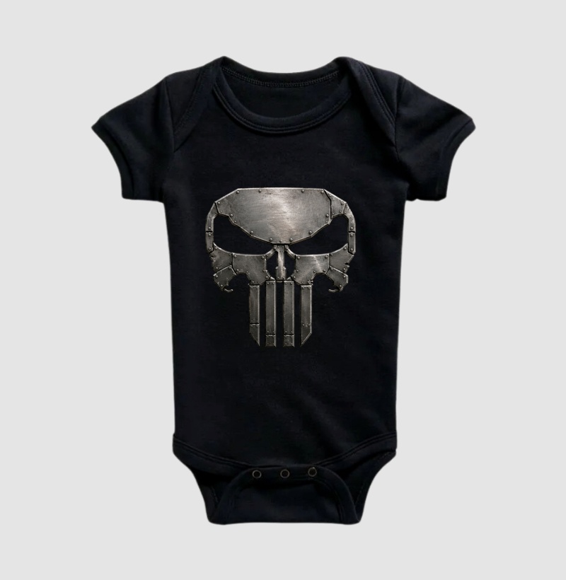 Caveira Chapa de Aço
