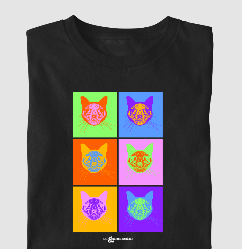 Gato Colorido