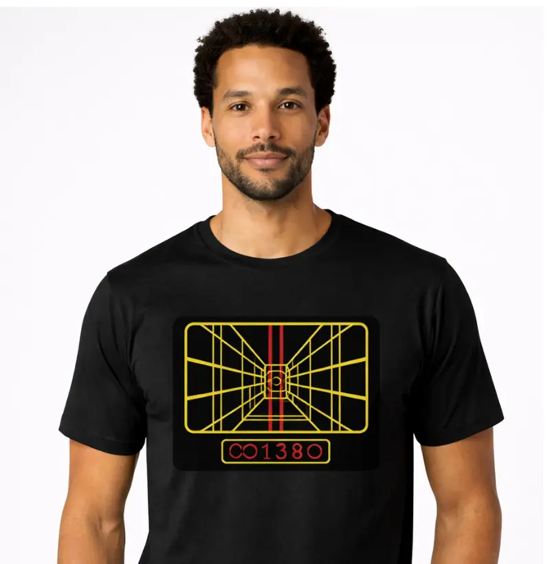 Camiseta - Star Wars — Batalha de Yavin