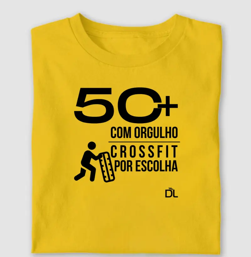 50 Mais Crossfit - Camiseta
