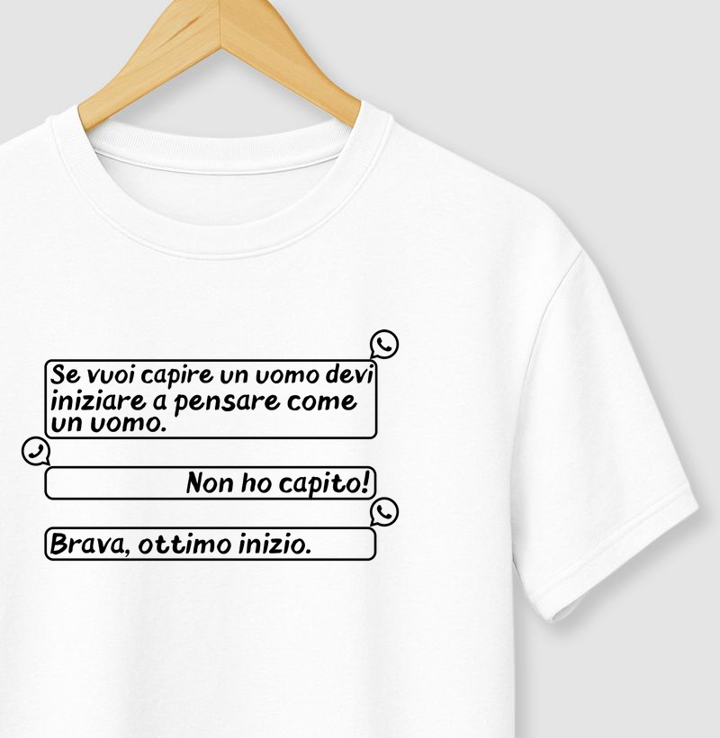 Se vuoi capire un uomo