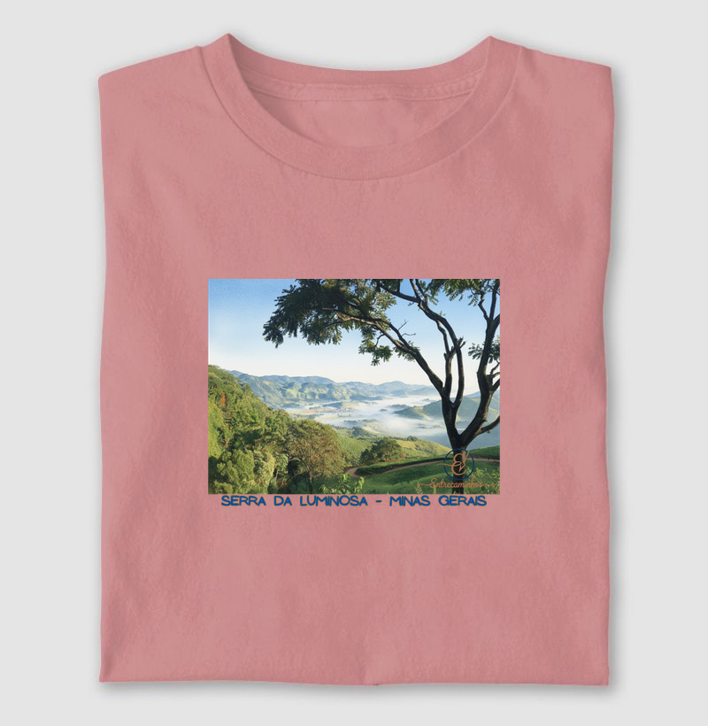 Serra da Luminosa Minas Gerais (aquarela)