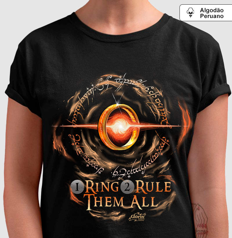 1 Ring 2 Rule Them All - Sol Ring + LOTR