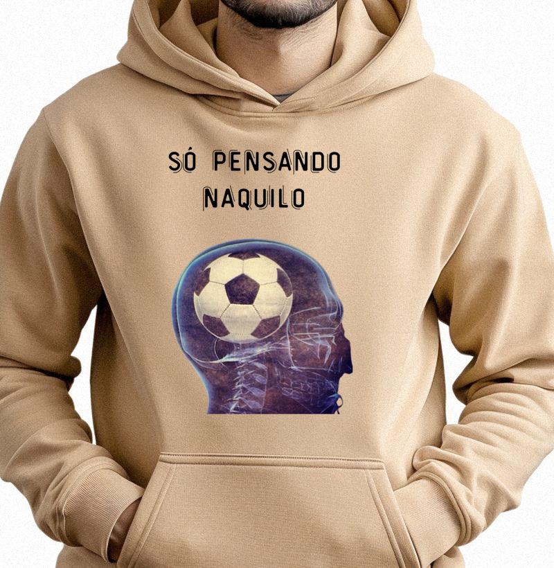 só pensando naquilo