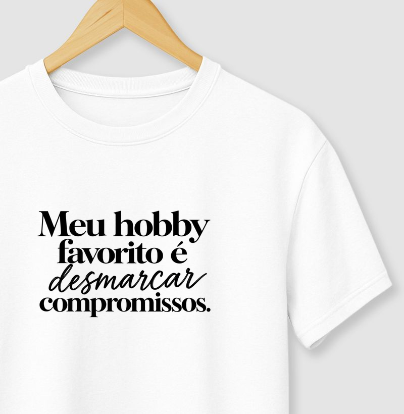 Meu hobby...