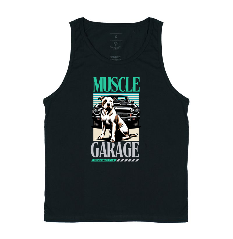 Pit bull Muscle Garage