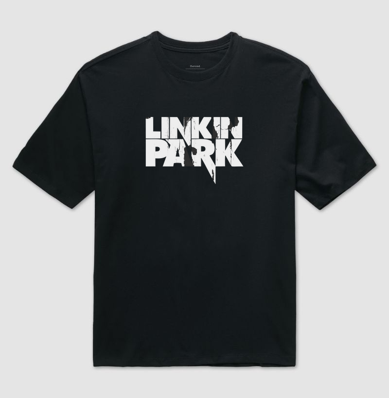 Camiseta Oversized Linkin Park – Vintage