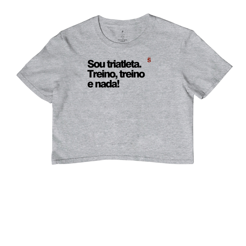 Sou triatleta. Treino, treino e nada!