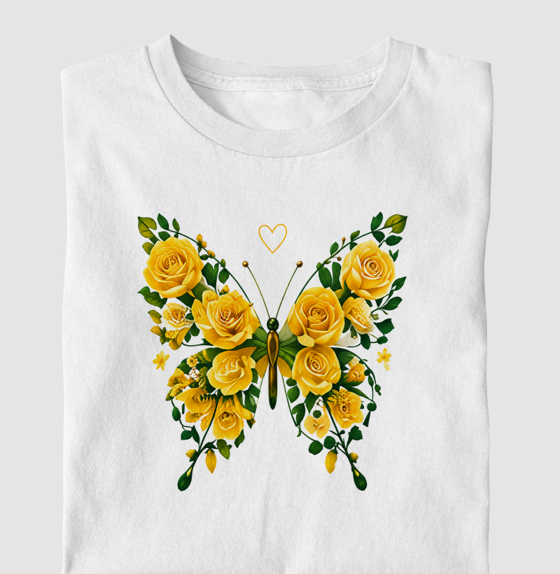 Camiseta Liberdade que floresce