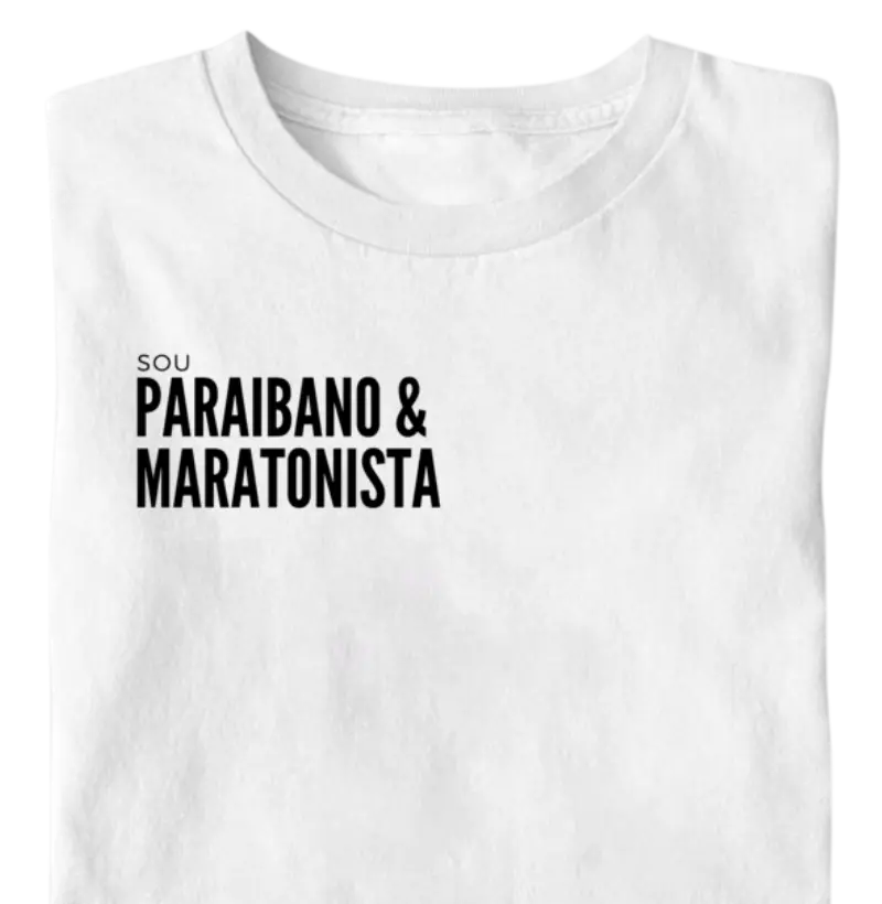 Sou Paraibano e Maratonista